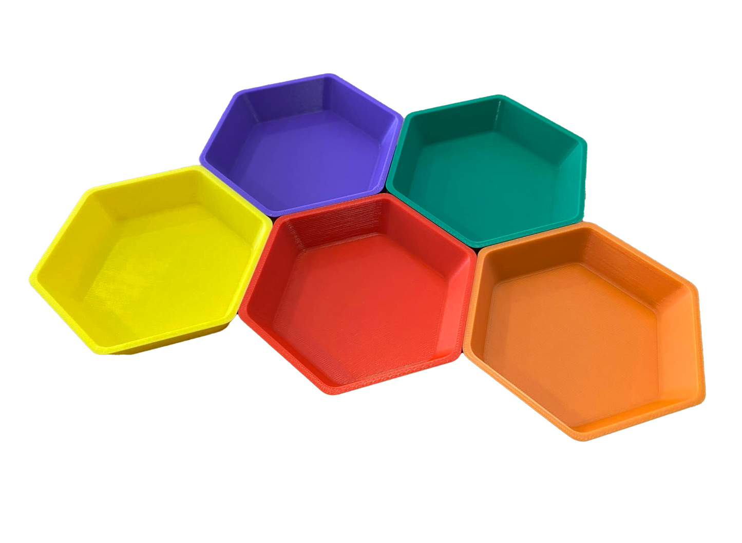 Board Games trays - Resources trays tokens holders