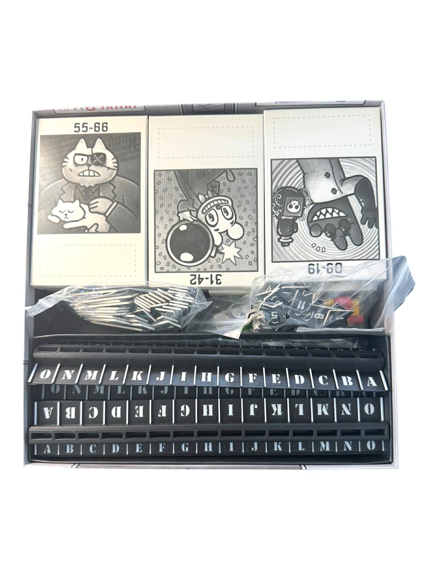 Bomb Buster Cable Holder - Bomb Busters Upgrade