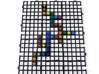 Qwirkle Travel Tile Grids – Board Game Organizer Accessory - Pack of 12