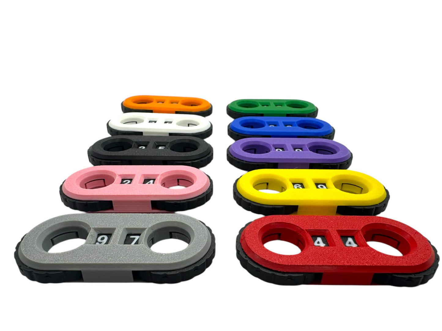 0-99 HP Counter - MTG Counter, DnD, RPG, Health Scorer