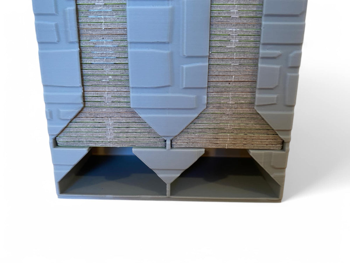 Carcassonne tiles dispenser - Carcassonne tiles holder