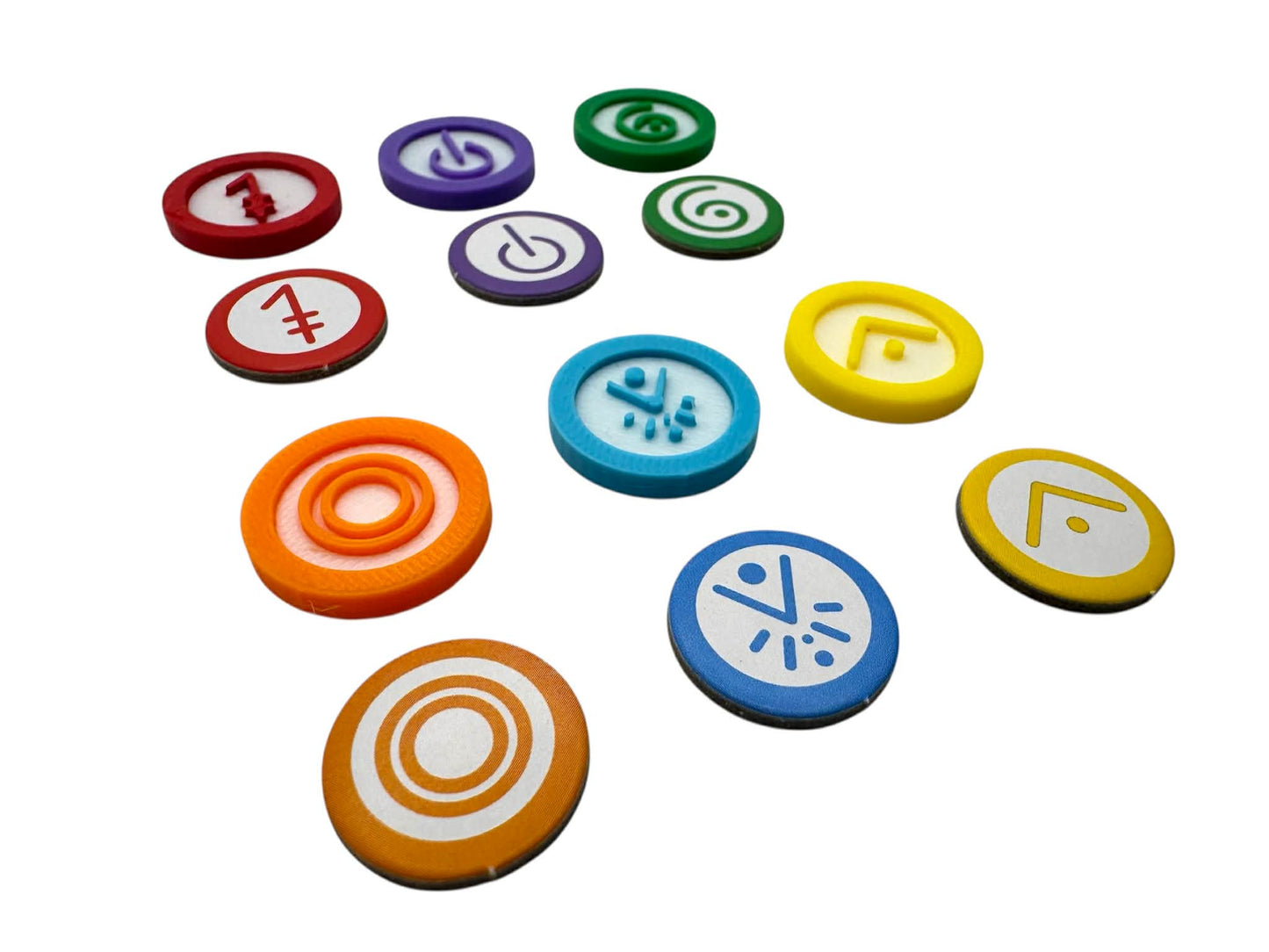 Vantage Board game 3D tokens - Board game upgrade