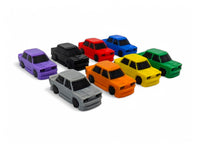 Heat Pedal to the metal Rally Car Replacement - Heat Rally Car upgrade