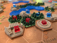 Terraforming Mars Multicolored 3D Tiles - Board Game Upgrade