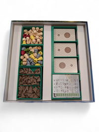 Earth Board Game Insert - Earth Board Game Organizer - storage