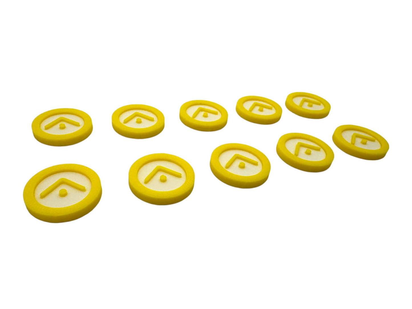 Vantage Board game 3D tokens - Board game upgrade