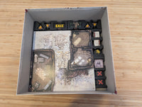 Zombicide Black Plague insert - Zombicide Black Plague organizer