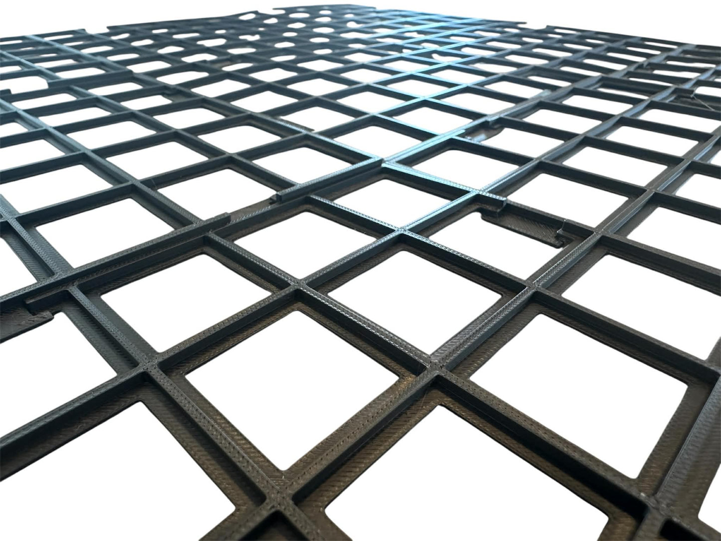 Qwirkle 9x9 Grid Board – 3D Printed Tile Grids – Pack of 9 – Board Game Upgrade