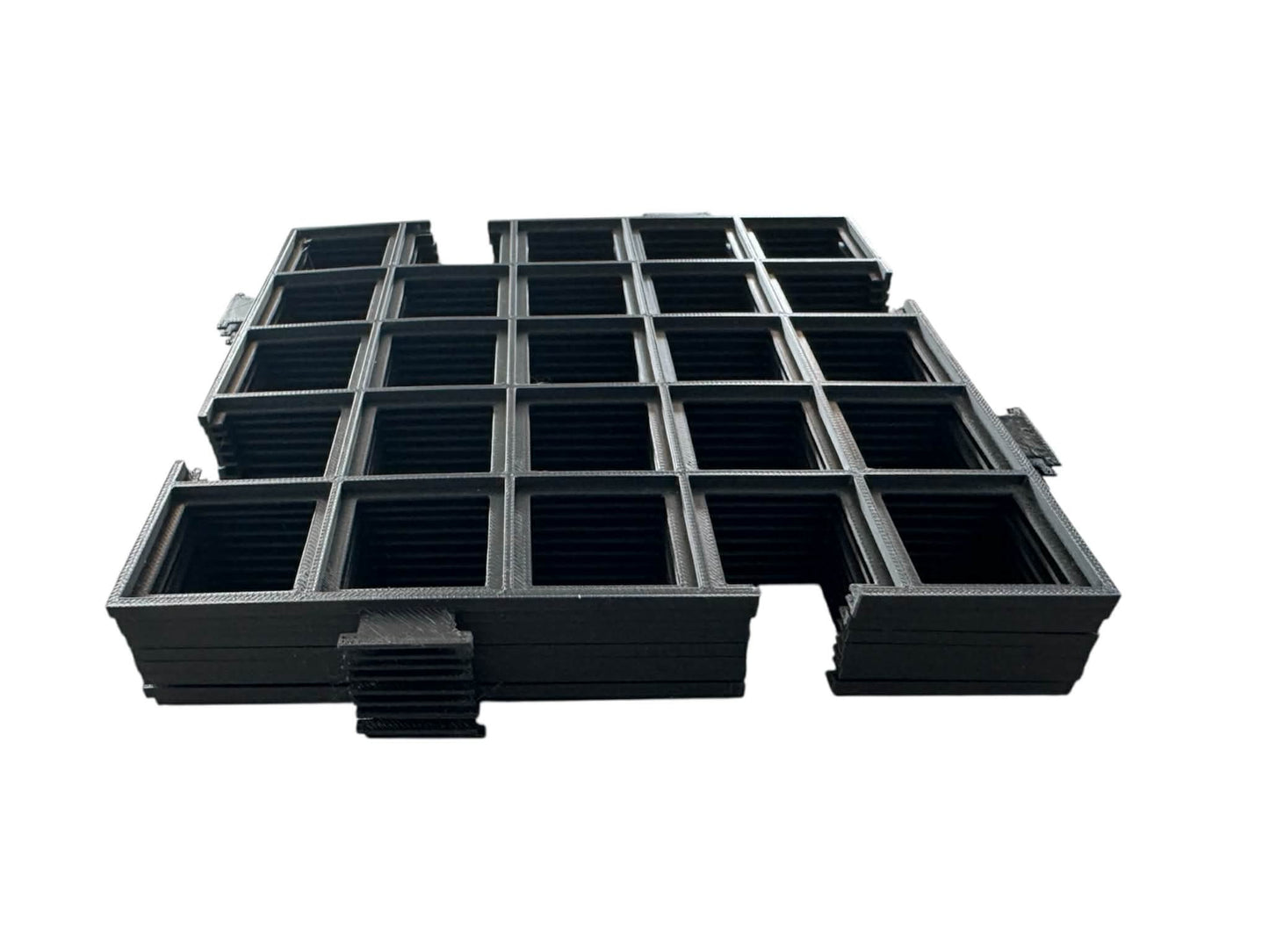 Qwirkle 9x9 Grid Board – 3D Printed Tile Grids – Pack of 9 – Board Game Upgrade