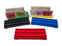 Ticket to Ride Card Holders (Set of 5) | Compatible with All Versions