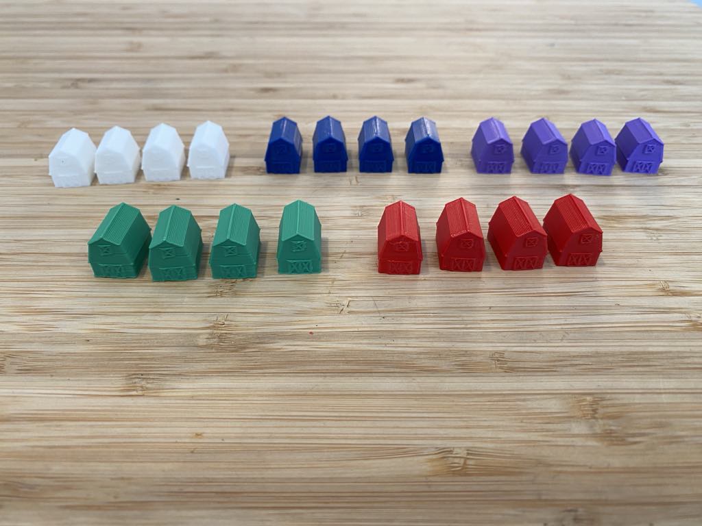 Agricola 3D fences - Agricola Barriers Upgrade