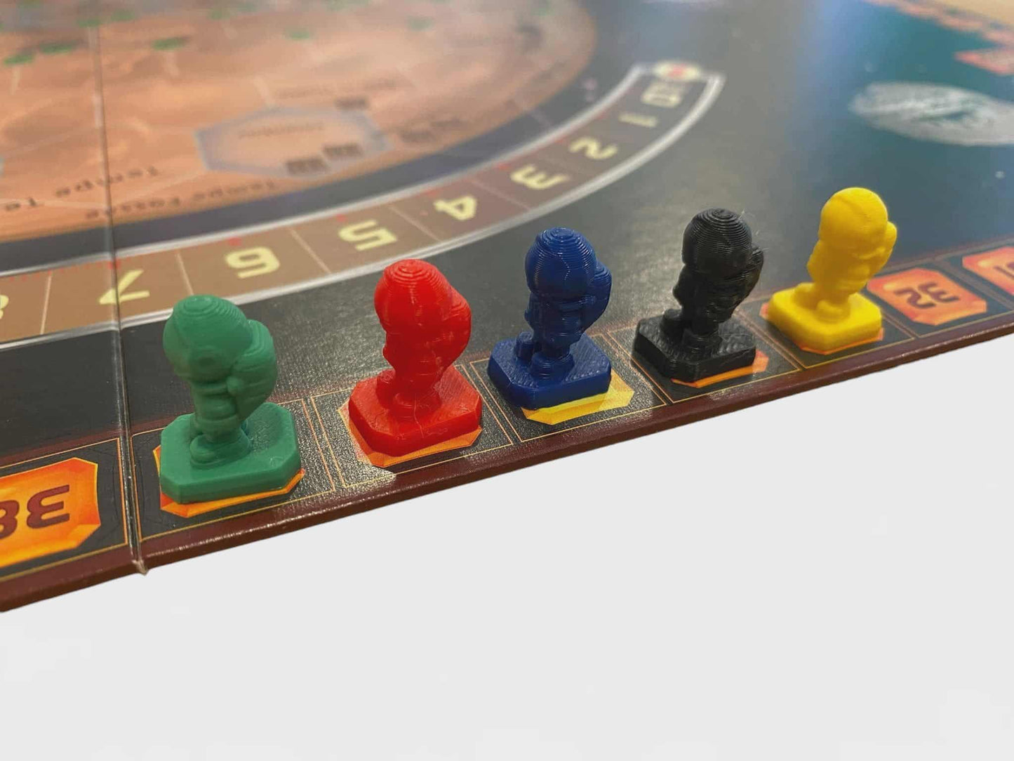 Terraforming Mars Astronaut Tokens – Player Marker Upgrade