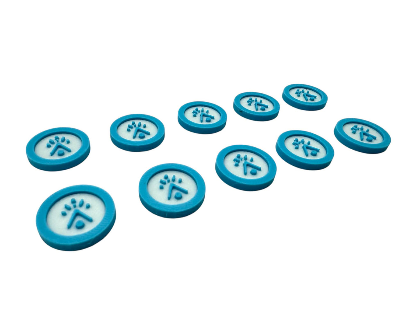 Vantage Board game 3D tokens - Board game upgrade