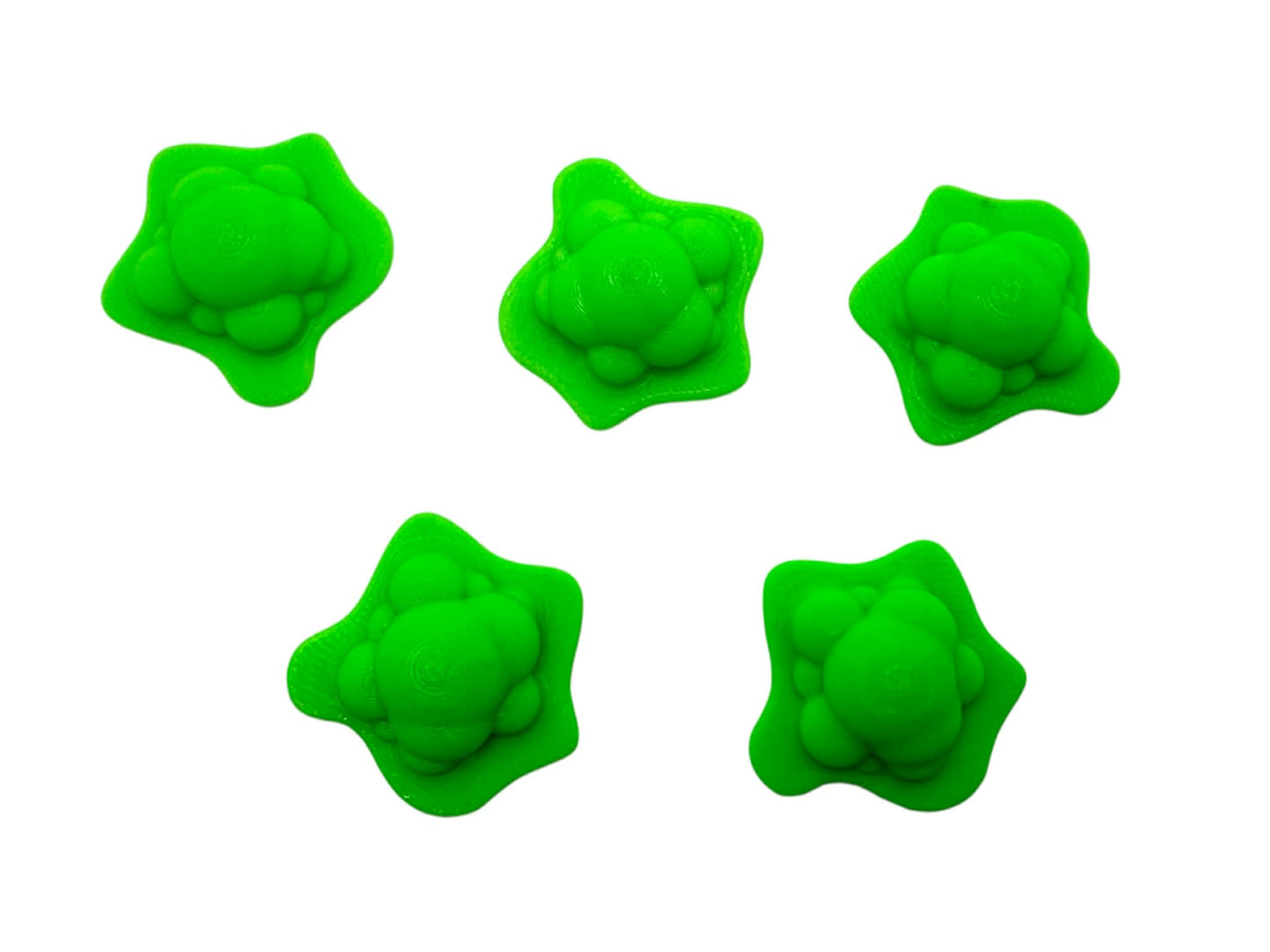 Gloomhaven Poison Trap Markers – 3D Printed Terrain Tokens for RPG & Board Games (Set of 6) - Compatible with Gloomhaven Jaws of The Lion