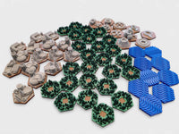 Terraforming Mars Multicolored 3D Tiles - Board Game Upgrade
