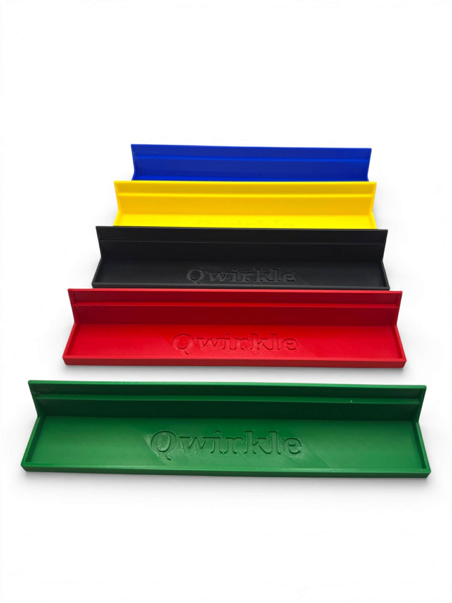 Qwirkle Tile holders | Set of 4 - Multiple colors available