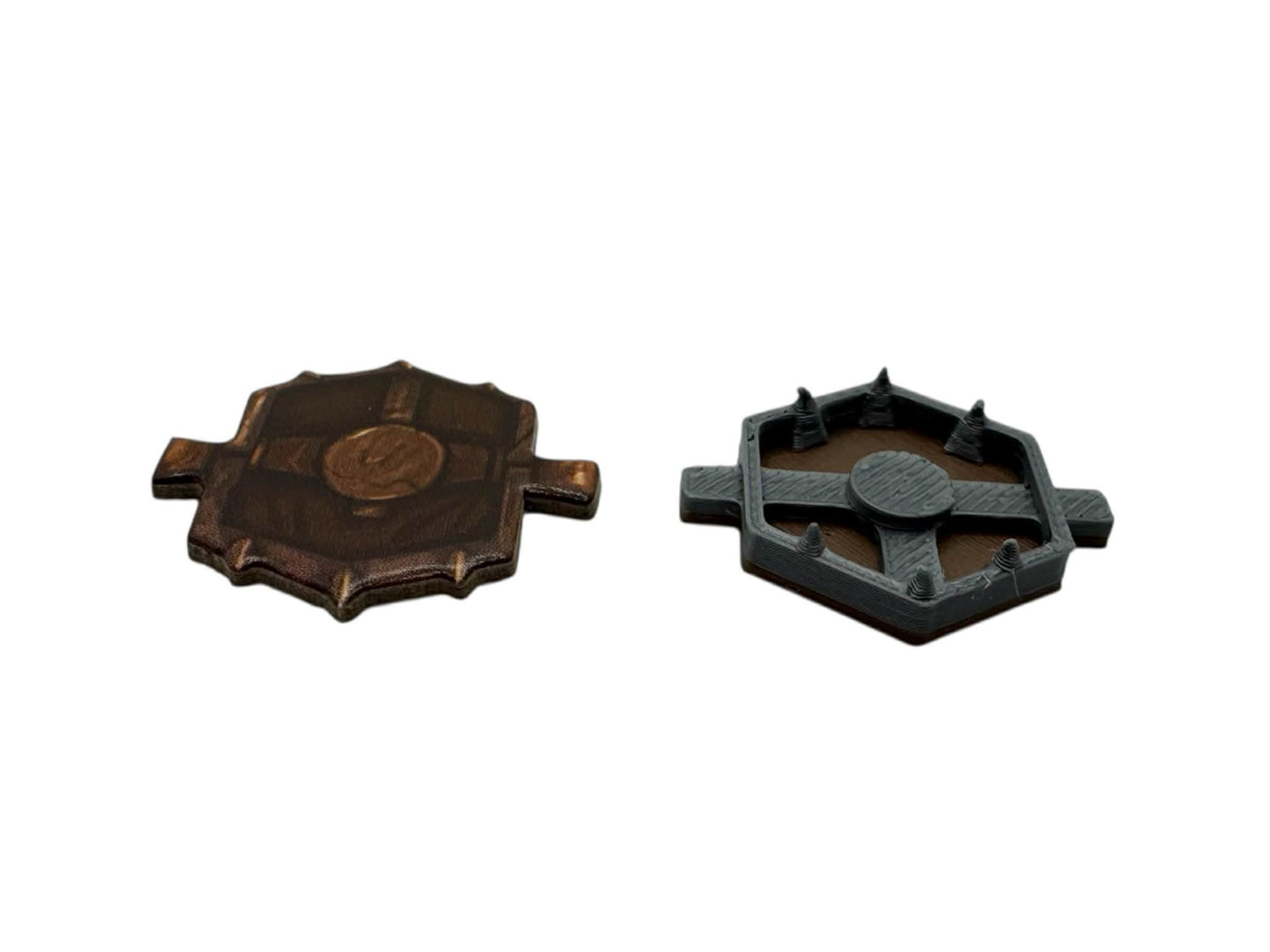 Gloomhaven - Frosthaven Compatible Bear Trap Tokens – Terrain Upgrade - Jaws of the Lion Compatible