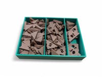 Earth Board Game Insert - Earth Board Game Organizer - storage