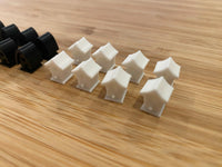 Wingspan Asia Bird Houses Player Tokens - Wingspan Asia Deluxe upgrade