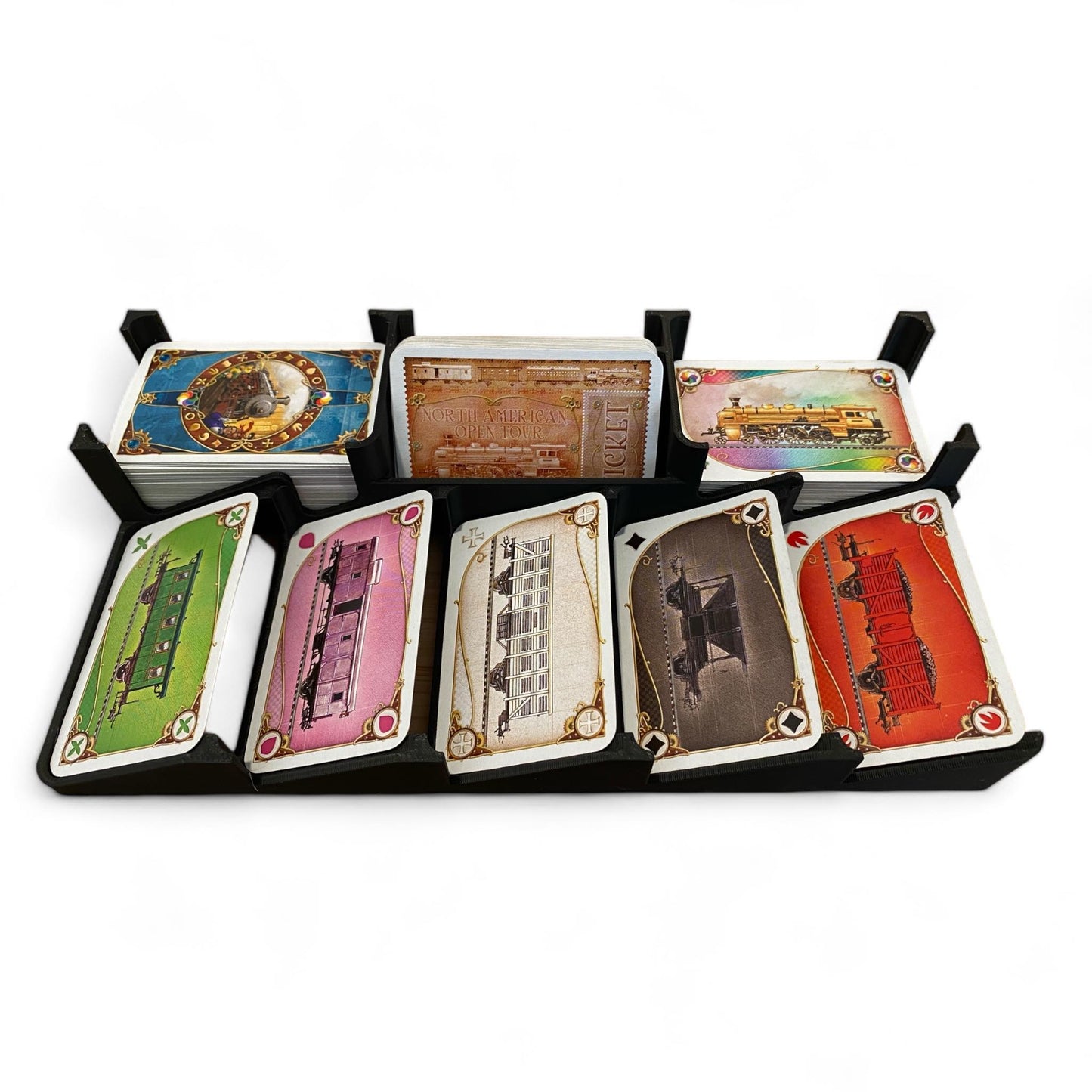 Ticket to ride cards organizer - Ticket to ride