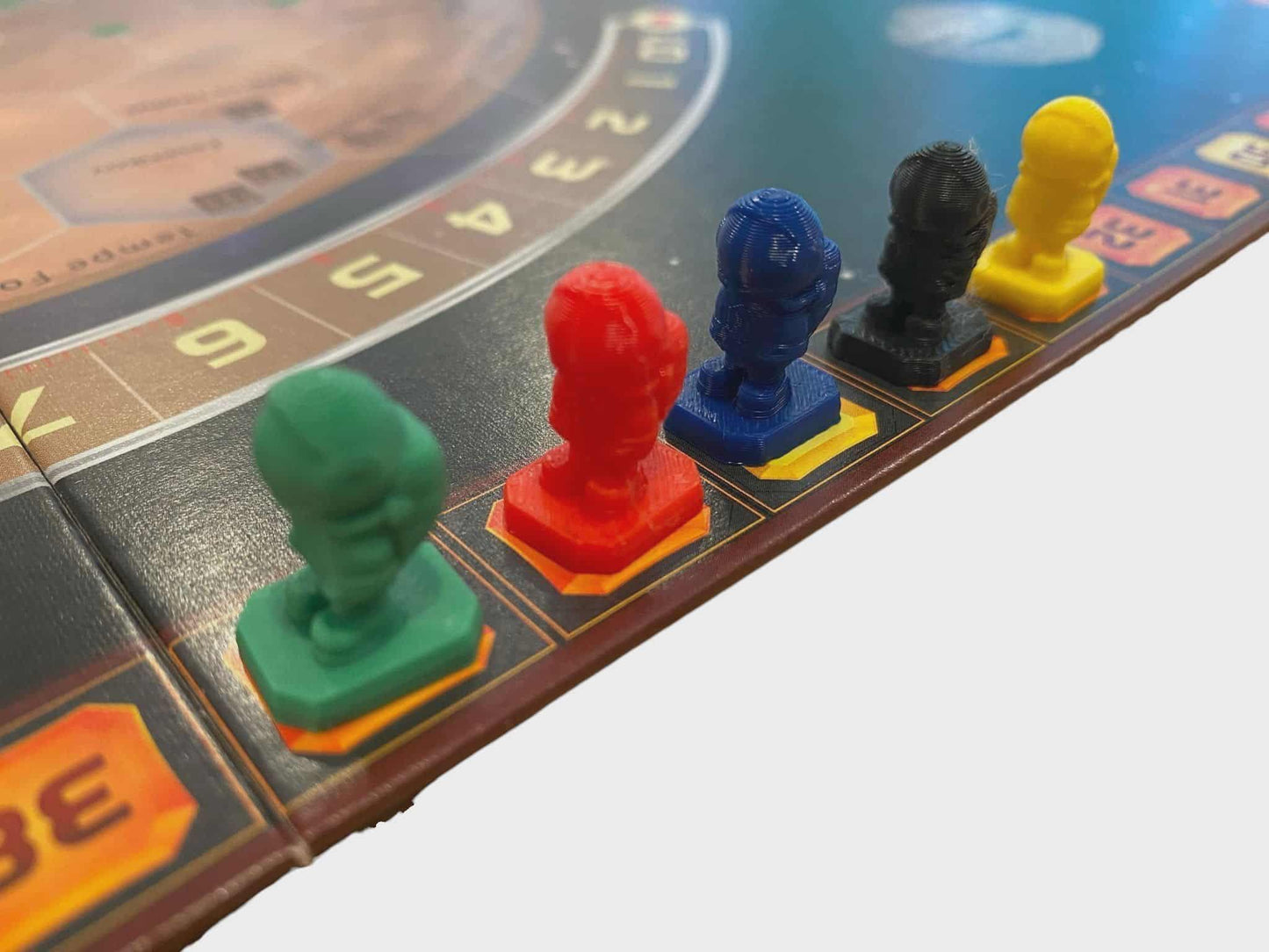 Terraforming Mars Astronaut Tokens – Player Marker Upgrade