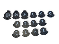 Nemesis Wound Marker Bases – Set of 14 | Board Game Upgrades & Accessories