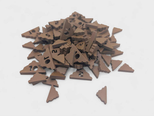 Earth Board Game Soil tokens