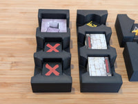 Zombicide Black Plague insert - Zombicide Black Plague organizer