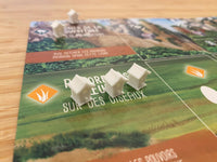 Wingspan Asia Bird Houses Player Tokens - Wingspan Asia Deluxe upgrade