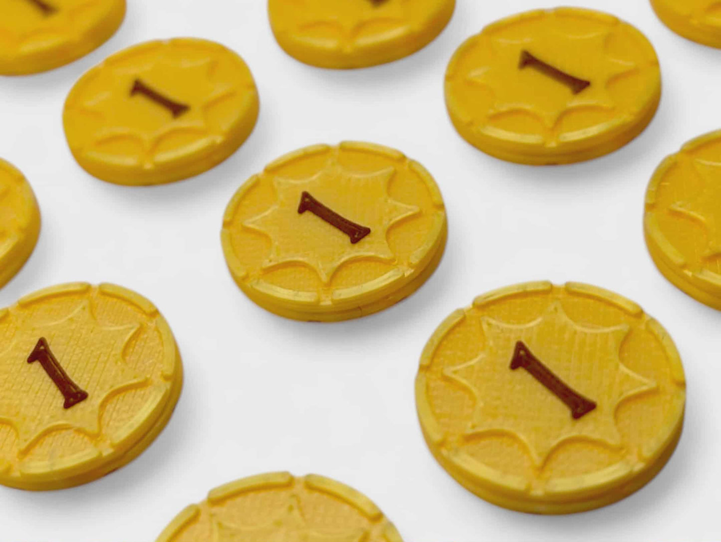 Everdell Deluxe Coins pack of 30