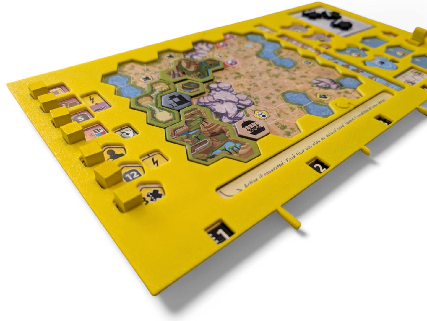 Ark Nova Player Board Overlay - Board Game Overlay