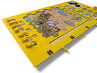 Ark Nova Player Board Overlay - Board Game Overlay