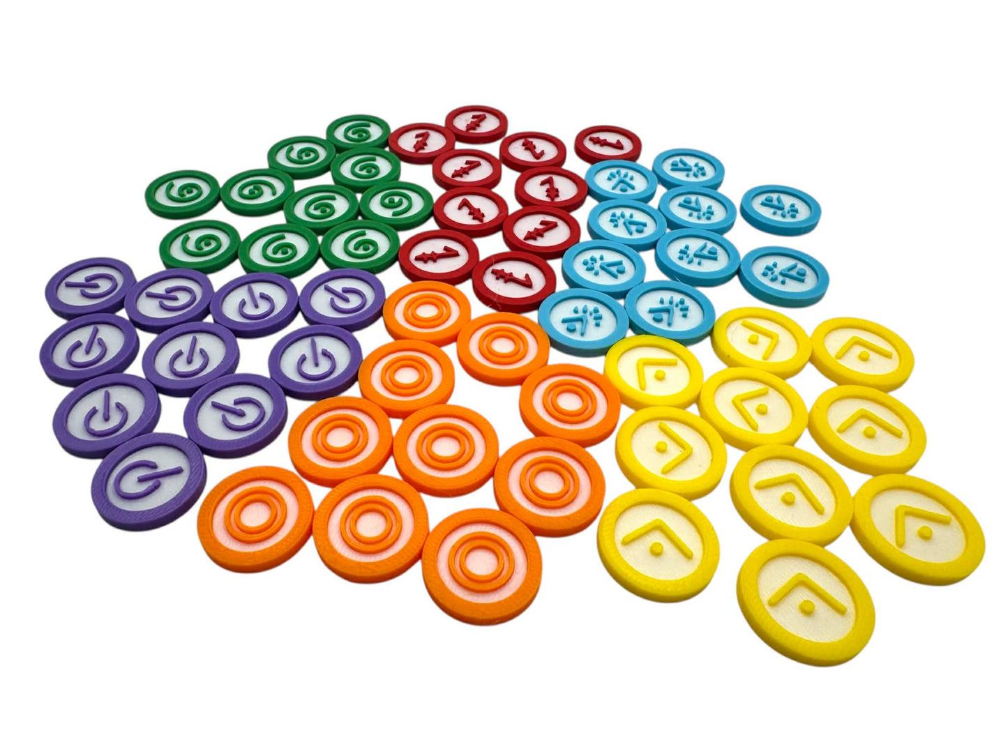 Vantage Board game 3D tokens - Board game upgrade