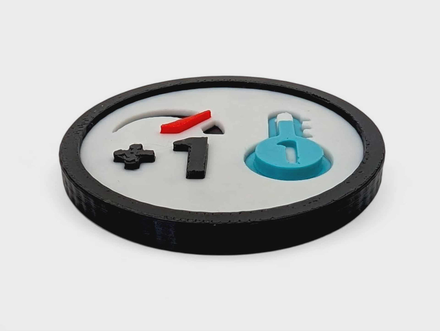 Heat Pedal to the Metal - Adrenaline token (pack of 2)