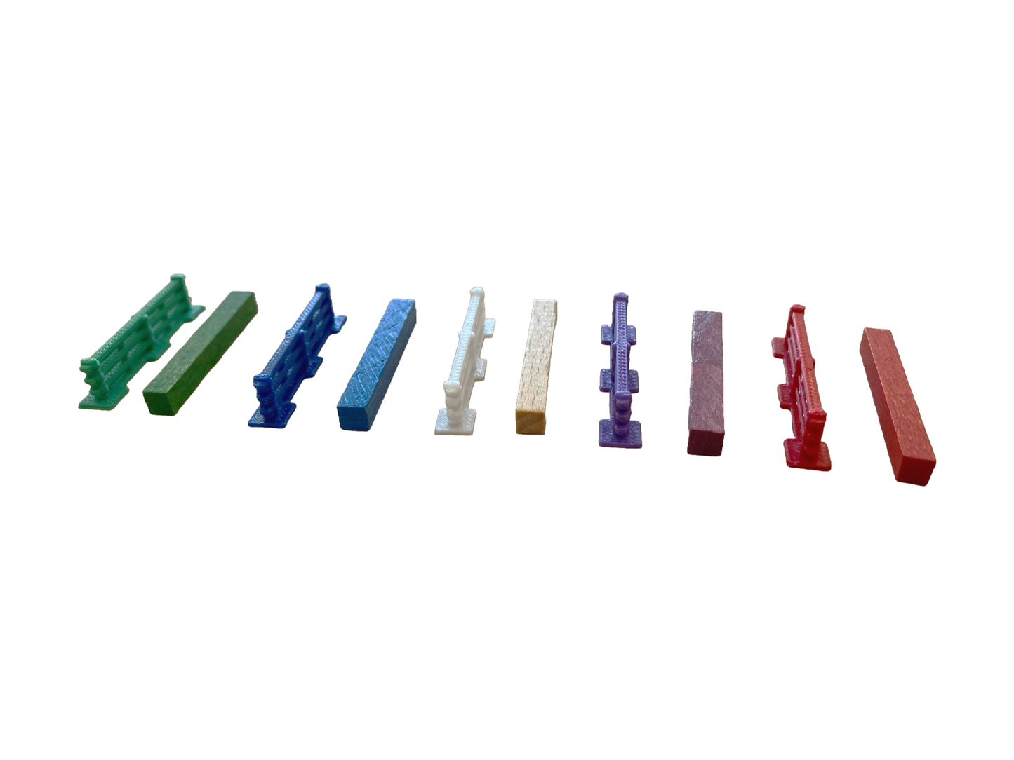 Agricola 3D fences - Agricola Barriers Upgrade
