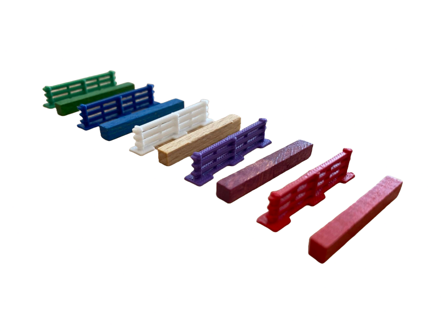 Agricola 3D fences - Agricola Barriers Upgrade