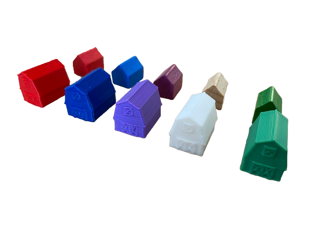 Agricola 3D fences - Agricola Barriers Upgrade