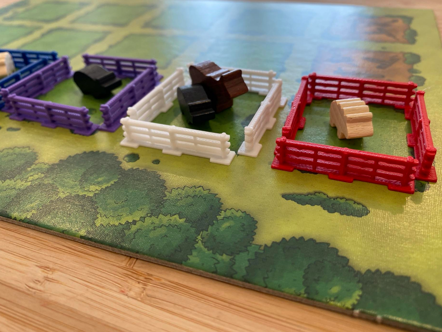 Agricola 3D fences - Agricola Barriers Upgrade
