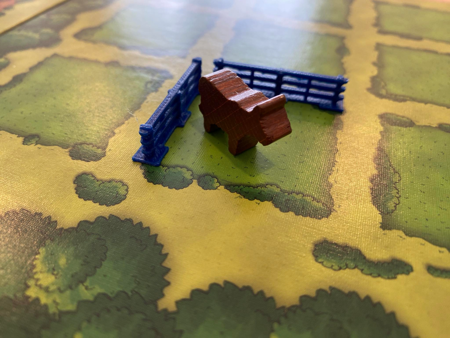 Agricola 3D fences - Agricola Barriers Upgrade