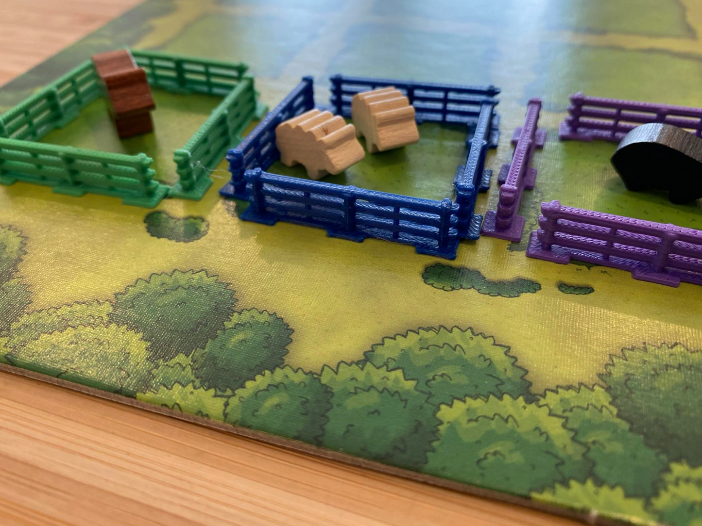 Agricola 3D fences - Agricola Barriers Upgrade
