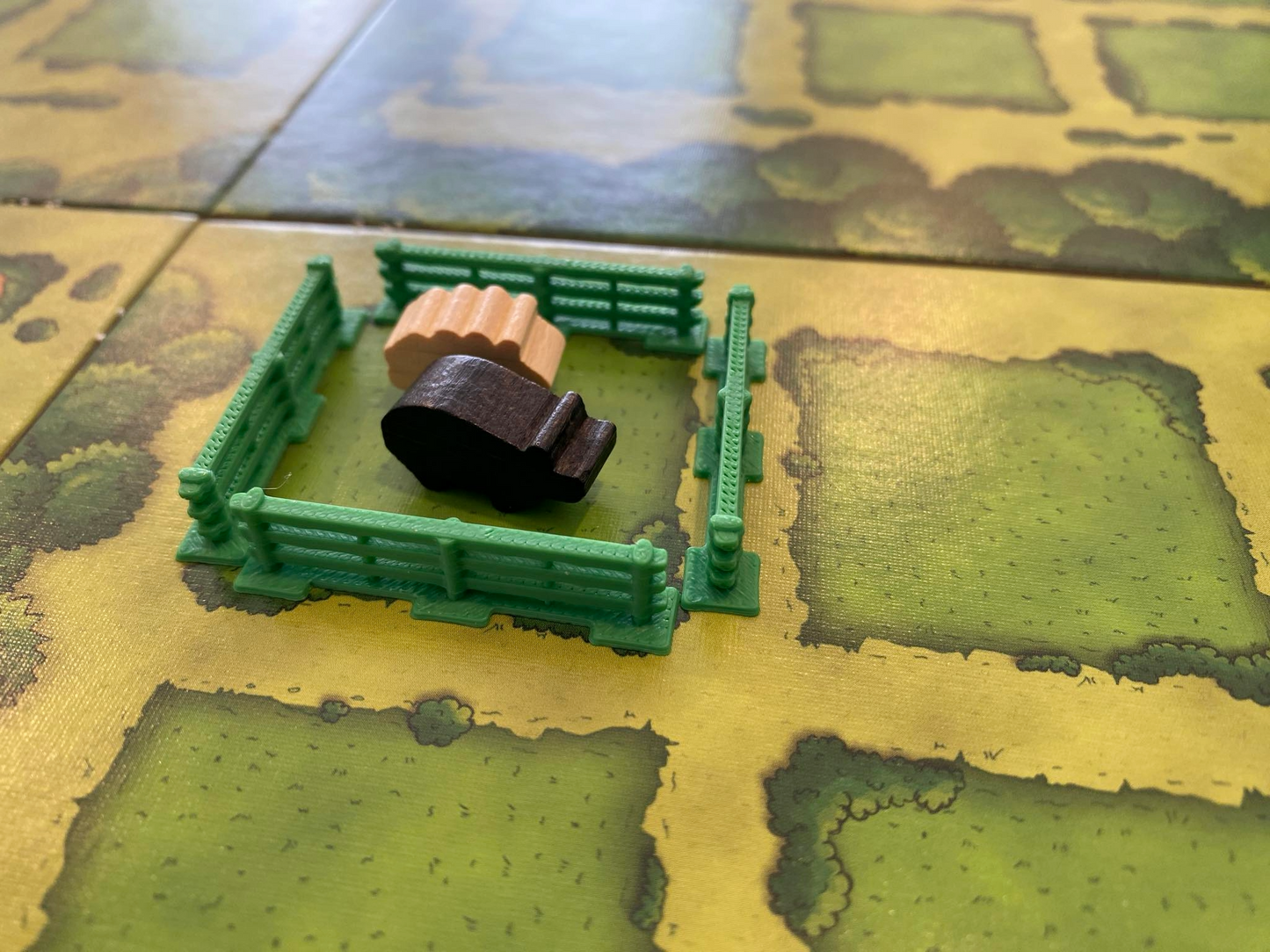 Agricola 3D fences - Agricola Barriers Upgrade