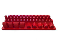 Catan Board Game player tray red