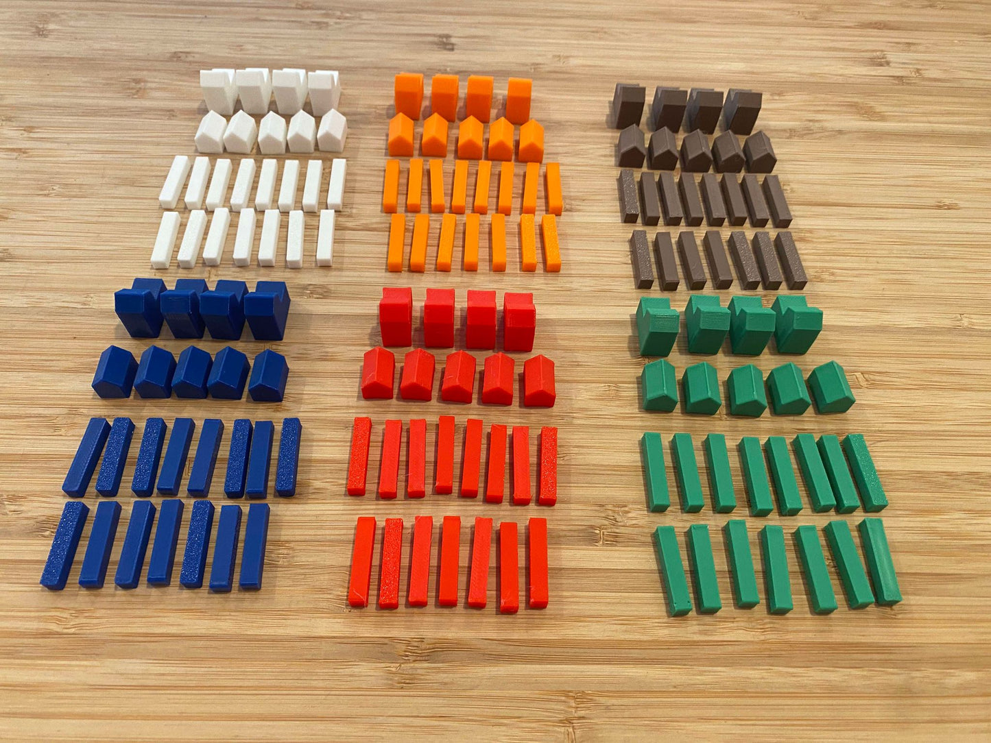 Catan replacement parts base set and exp oragnize