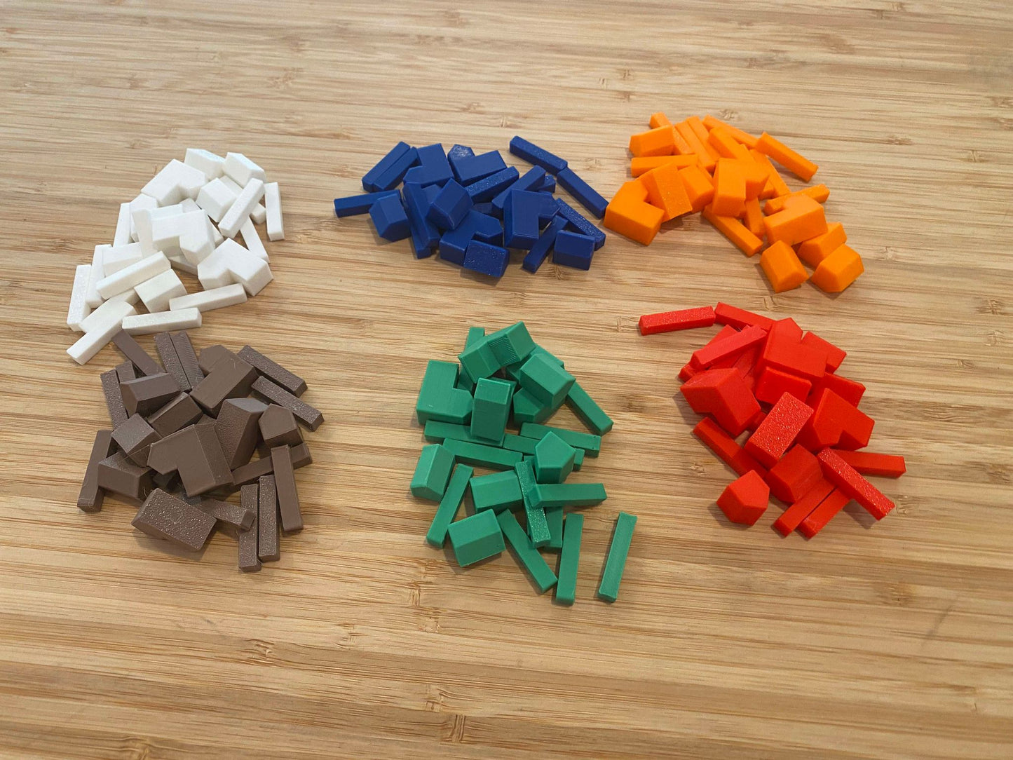 Catan replacement parts base set and exp top