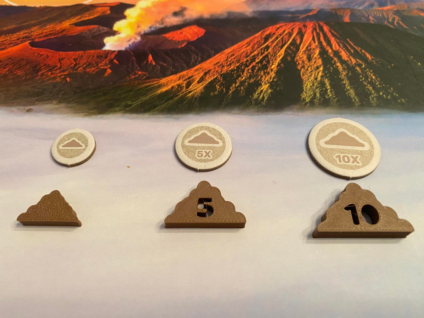 Earth Board Game soil Tokens