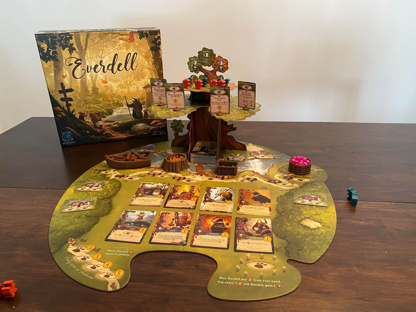 Everdell 3D resources holders upgrade