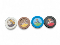 3D Printed Token Protectors for Orléans & Plague Expansion – Durable Snap-Fit Rings