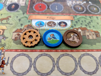 Orléans Technology Tokens (20‑Pack) – Premium Plastic Upgrade