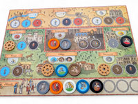 Orléans Technology Tokens (20‑Pack) – Premium Plastic Upgrade