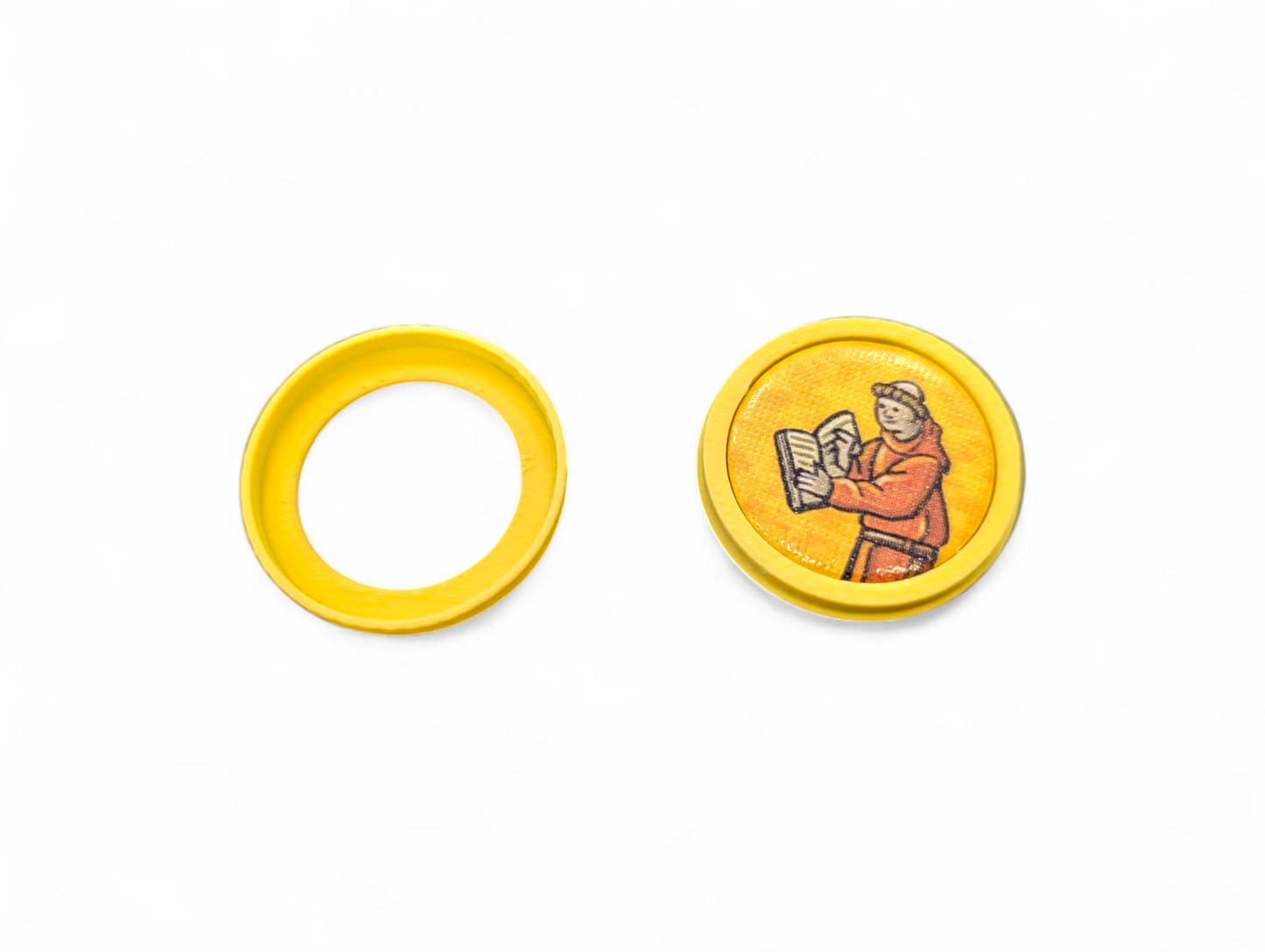 3D Printed Token Protectors for Orléans & Plague Expansion – Durable Snap-Fit Rings